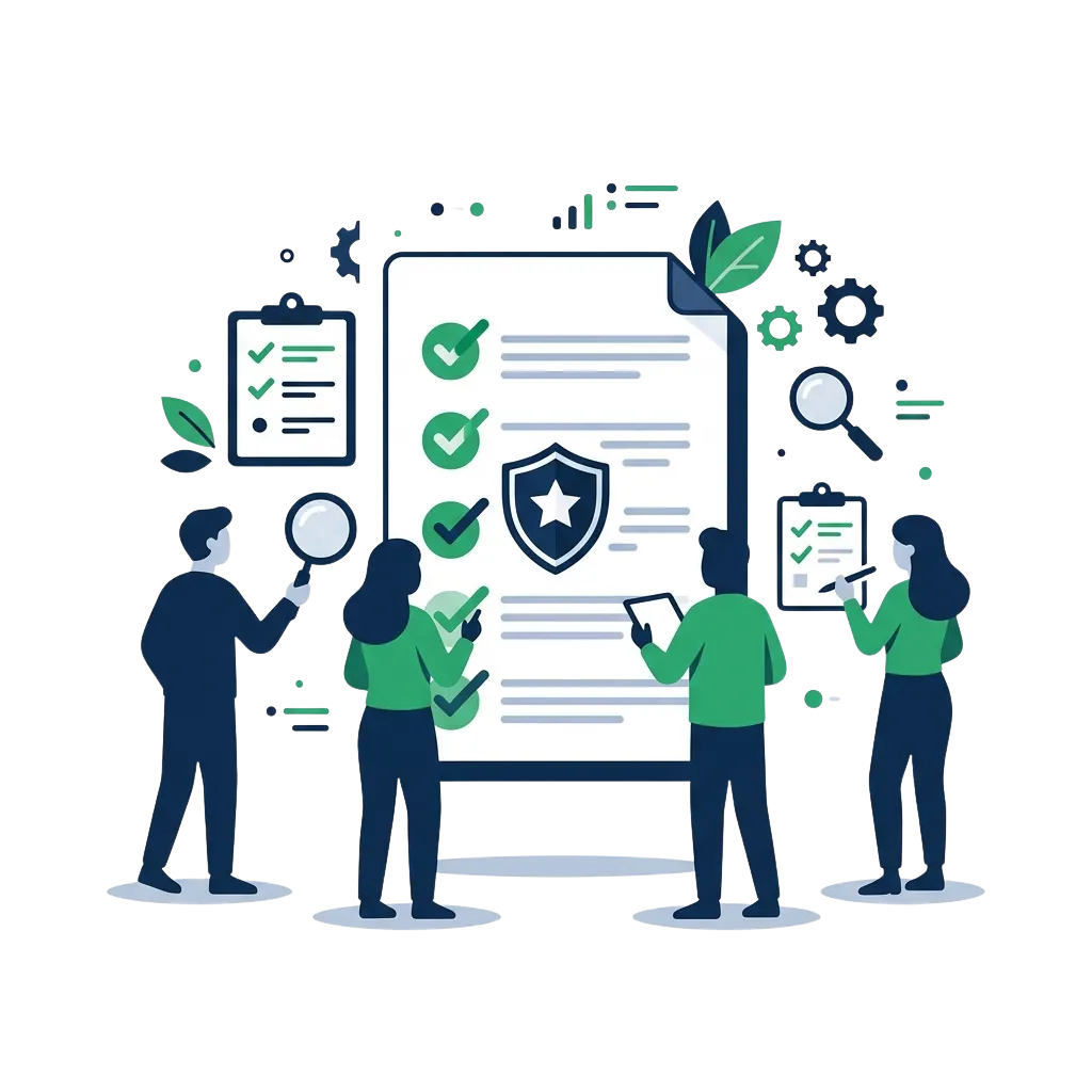 Editorial team independently testing eSignature platforms with transparency