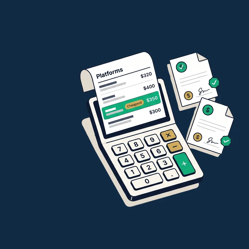 Calculateur de coût eSignature