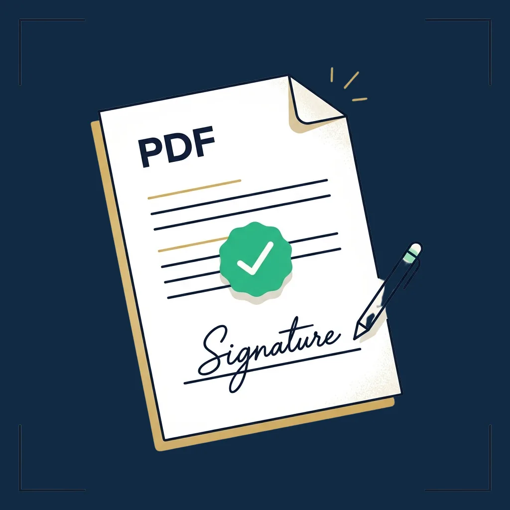 Signataire PDF