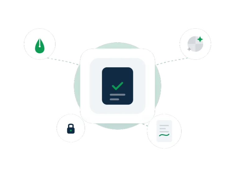 Outils de signature qui fonctionnent dans votre navigateur