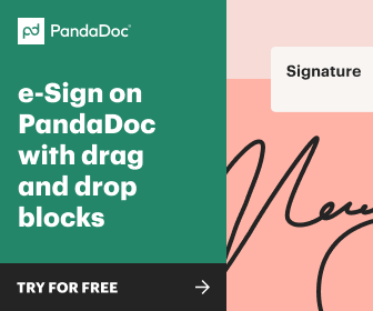 PandaDoc — all-in-one document workflow and eSignature